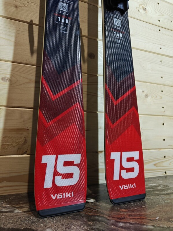 LYŽE VOLKL RACETIGER SRC 168CM --MODEL 2025--
